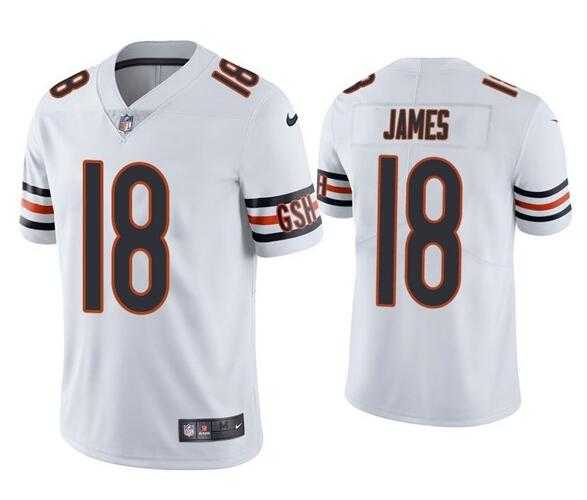 Nike Bears 18 Jesse James White Vapor Untouchable Limited Jersey Dzhi,We sell and wholesale Nike Bears 18 Jesse James White Vapor Untouchable Limited Jersey Dzhi on line form chian!